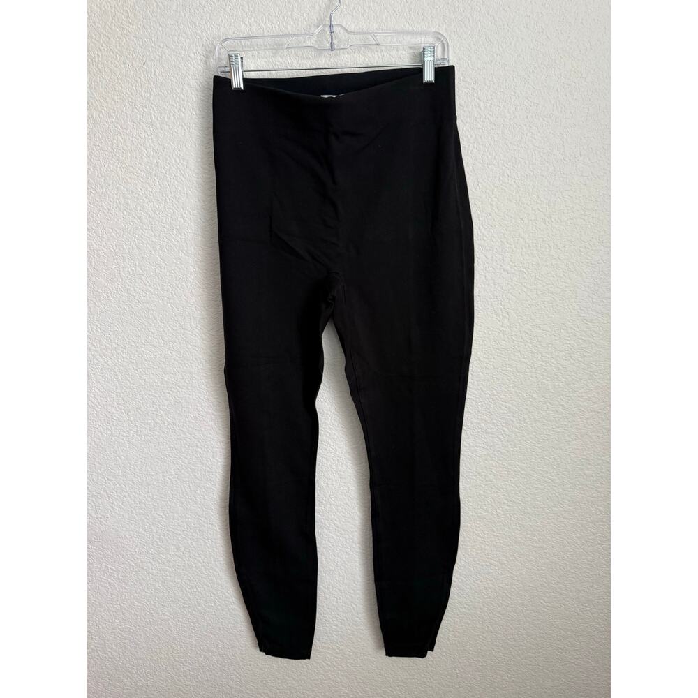 Spanx The Perfect Pant Black Large Tall Ankle Zip NWT